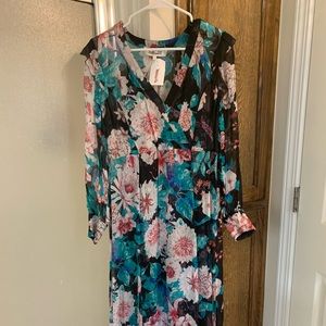 DVF long dress